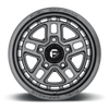 Fuel Off Road Model D668 NITRO 5 Matte Anthracite 17x9