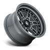 Fuel Off Road Model D668 NITRO 6 Anthracite 17X9