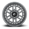 Fuel Off Road Model D668 NITRO 6 Anthracite 17X9
