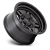 Fuel Off Road Model D799 OXIDE Matte Black 17X9