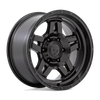 Fuel Off Road Model D799 OXIDE Matte Black 17X9