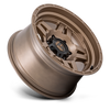 Fuel Off Road Model D800 OXIDE Matte Bronze 17X9