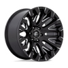 Fuel Off Road Model D828 QUAKE Gloss Black Milled 20X10