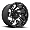 Fuel Off Road Model D753 REACTION Gloss Black Milled 20X10