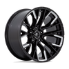 Fuel Off Road Model D849 REBAR 5 Gloss Black Milled 20X10
