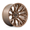 Fuel Off Road Model D850 REBAR 5 Platinum Bronze Milled 22X12