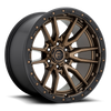 FUEL REBEL 18X9 6X135 87.1 ZDB +20 Bronze w/ Black Lip