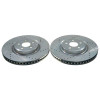 Power Stop 19-22 Ford Edge Front Evolution Drilled & Slotted Rotor (Pair) - AR85200XPR User 1