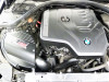 AEM 19-21 BMW 330i L4-2.0L F/I Cold Air Intake - 21-879C Photo - Mounted