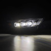 AlphaRex 15-17 Ford Mustang NOVA Series LED Projector Headlights Blk - 880144 User 2
