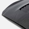 Anderson Composites 15-20 Ford Mustang Shelby GT350/GT350R Type GT5 Double Sided Carbon Fiber Hood - AC-HD15FDMU350-GT5-DS User 1