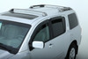 AVS 2023 Kia Sportage Ventvisor Outside Mount Window Deflectors 4pc - Smoke - 94174 Photo - Primary