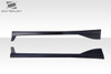 Duraflex 2003-2007 Honda Accord 2DR Coupe Duraflex H Sport Side Skirts - 2 Piece