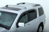 AVS 22-23 Acura MDX Outside Mount Ventvisor Defector 4pc - Smoke - 94196 Photo - Primary