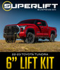 Superlift 2022 Toyota Tundra 4WD 6in. Lift Kit - K1026