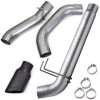 Banks Power 19-23 Dodge RAM 6.7L 5.0in Monster Exhaust w/ SideKick Black Tip - 49807-B User 1