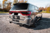 Corsa 21-22 Dodge Durango SRT Hellcat Cat-Back 2.75in Dual Rear Exit Sport 4.5in Black PVD Tips - 21195BLK Photo - Mounted