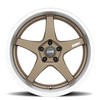 ESR Wheels APEX AP5 18x9.5 / 5x114.3 BP +35 Matte Bronze MACHINE LIP