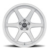 ESR Wheels APEX AP6 18x9.5 / 5x114.3 BP +35 HYPER SILVER MACHINE LIP