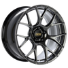 BBS RE-V7 18x8.5 5x114.3 ET42 Diamond Black Wheel -82mm PFS/Clip Required - REV7021DB Photo - Primary