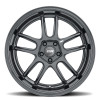 ESR Wheels APEX AP8 18x9.5 / 5x100 BP +35 MATTE BLACK GLOSS BLACK LIP