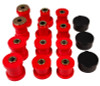 Energy Suspension 01-05 Lexus IS300 Rear Control Arm Bushing Set - Red - 8.3140R Photo - Unmounted