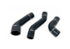 Torque Solution 13-17 Hyundai Veloster 1.6L Turbo Silicone Boost Hose Kit - Black - TS-BHK-728BK Photo - Primary
