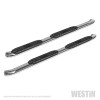 Westin 18-23 Jeep Wrangler JLU 4dr PRO TRAXX 4 Oval Nerf Step Bars - SS - 21-24060 Photo - Primary