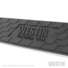 Westin 19-22 Chev/GMC Silverado/Sierra 1500 DC (No 2019 Ltd) Platinum 4 Oval Nerf Step Bars - Blk - 21-4125 Photo - Unmounted