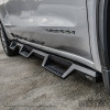 Westin 19-22 GMC Sierra 1500 CC 6.5ft Bed (Excl. 2019 Ltd/LD) HDX Drop W2W Nerf Step Bars - Tex. Blk - 56-534695 Photo - Mounted