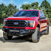 Westin 21-23 Ford F-150 (Excl. 2022+ Lightning EV) Pro-Series Front Bumper - Tex. Blk - 58-411245 Photo - Mounted