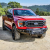 Westin 21-23 Ford F-150 (Excl. 2022+ Lightning EV) Pro-Series Front Bumper - Tex. Blk - 58-411245 Photo - Mounted