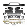 Westin 21-23 Ford F-150 (Excl. 2022+ Lightning EV) Pro-Series Front Bumper - Tex. Blk - 58-411245 Photo - Unmounted