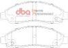 DBA 04-08 Chevrolet Colorado XP Performance Front Brake Pads - DB1468XP Photo - out of package