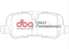 DBA 05-09 Land Rover LR3 V8 SP Performance Rear Brake Pads - DB1781SP Photo - out of package