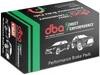DBA 07-18 Toyota Tundra SP Performance Front Brake Pads - DB1838SP Photo - in package