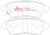 DBA 04-12 Nissan Pathfinder 4.0L XP Performance Rear Brake Pads - DB1919XP Photo - out of package