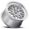 ESR Wheels CR1 18x9.5 / 5x114.3 BP (Custom Drill) +22 Hyper Silver
