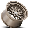 ESR Wheels CR1 18x10.5 / 5x115 BP (Custom Drill) +22 Matte Bronze