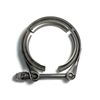 Ticon Industries 1.75in Stainless Steel V-Band Clamp - 119-04500-0000 User 1