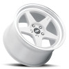 ESR Wheels CR5 18x8.5 / 5x120.6 BP (Custom Drill) +30 Gloss White