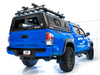 AWE 2016-2022 Toyota Tacoma 0FG Exhaust with BashGuard - No Tips - 3015-31826 Photo - Mounted