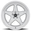 ESR Wheels CR5 18x10.5 / 5x108 BP (Custom Drill) +15 Hyper Silver