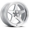 ESR Wheels CR5 18x10.5 / 5x108 BP (Custom Drill) +15 Hyper Silver