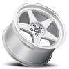 ESR Wheels CR5 18x10.5 / 5x115 BP (Custom Drill) +15 Hyper Silver