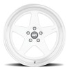 ESR Wheels CR5 18x8.5 / 5x114.3 BP +30 Gloss White