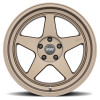ESR Wheels CR5 18x10.5 / 5x105 BP (Custom Drill) +22 Matte Bronze