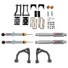 Belltech 19-21 Ford Ranger 2WD (All Cabs) Front And Rear Complete Kit w/ Street Performance Shocks - 1042SP Photo - Primary