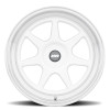 ESR Wheels CR7 18x9.5 / 5x114.3 BP +22 Gloss White