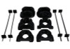 Energy Suspension 97-01 Honda CR-V 4WD Black Motor Mount Insert Set - 16.1113G Photo - Primary